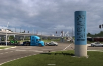 Iowa DLC: Road Network #2 in ATS