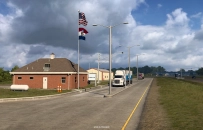 Iowa DLC: Road Network #2 in ATS