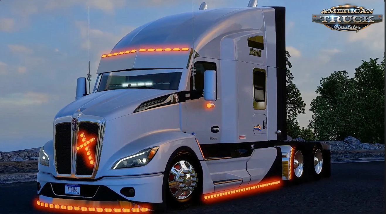 Kenworth T680 NextGen Custom Mexa v2.4 (1.58.x) for ATS