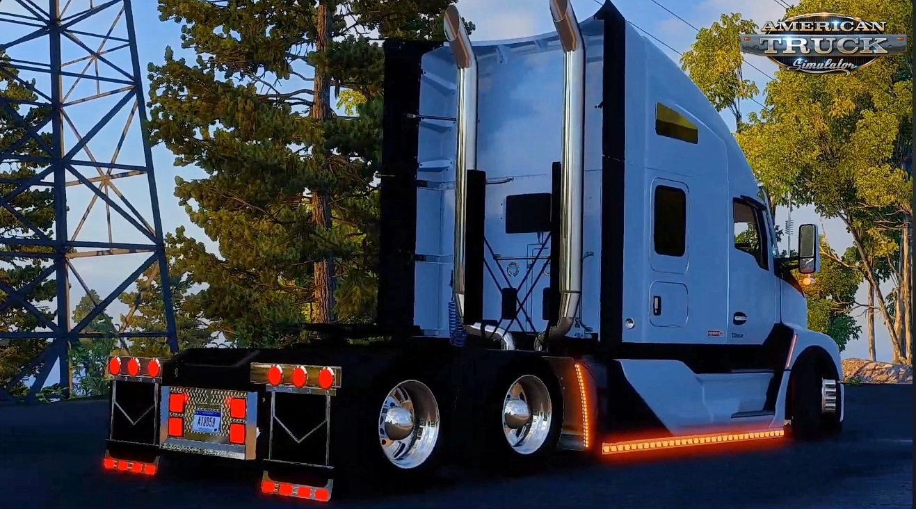 Kenworth T680 NextGen Custom Mexa v2.4 (1.58.x) for ATS