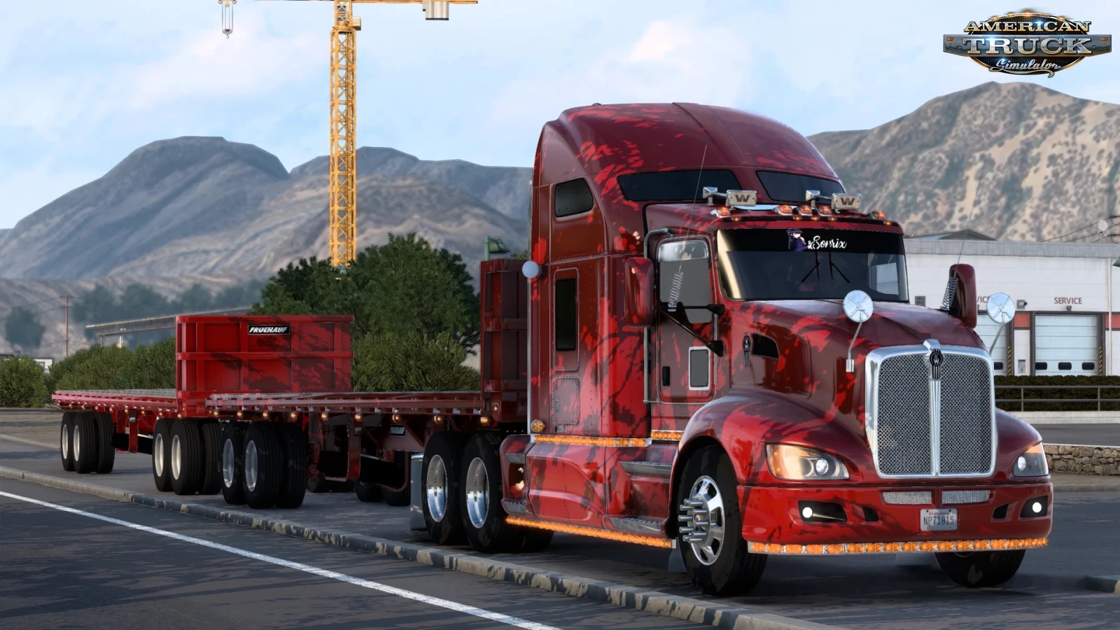 Fruehauf Flatbed (Ownable) By WeroMX x YisusMods