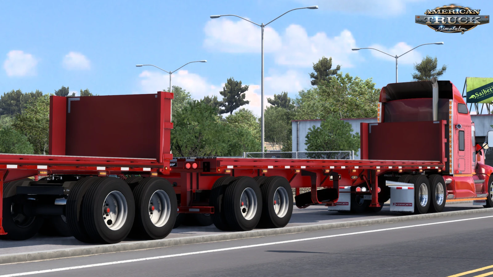 Fruehauf Flatbed (Ownable) By WeroMX x YisusMods