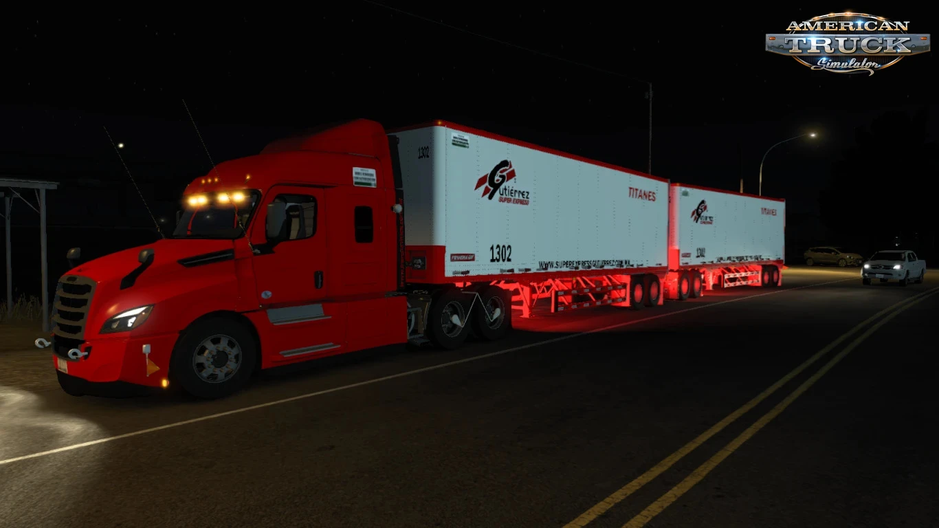 Fruehauf Dryvan (Ownable) By AGP v2.0 (1.54.x) for ATS