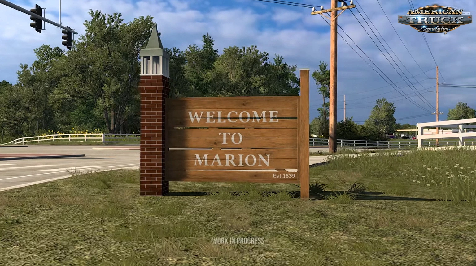 Illinois DLC - Marion city in ATS