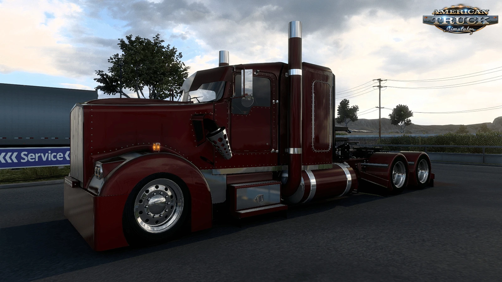 Ironwerx IW900 Truck + Interior v1.31 (1.54.x) for ATS