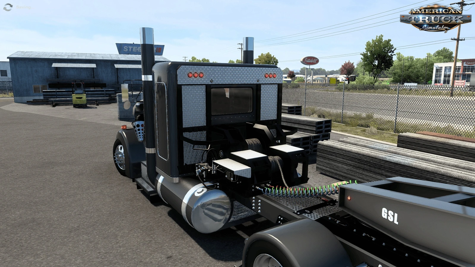 Ironwerx IW900 Truck + Interior v1.31 (1.54.x) for ATS