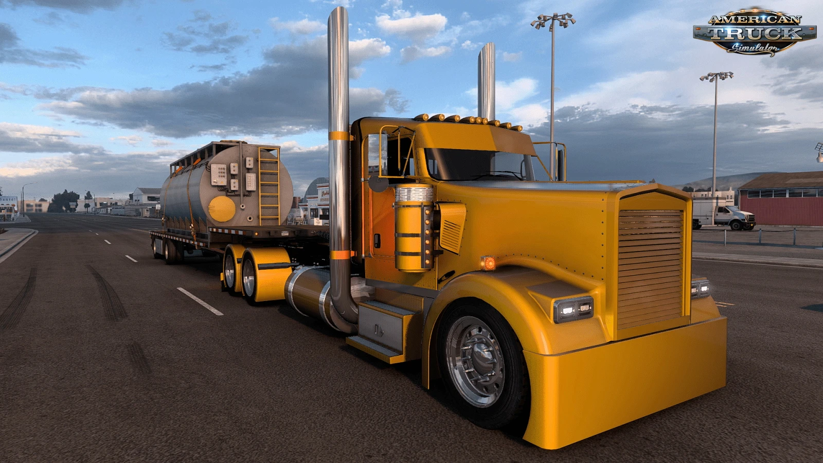 Ironwerx IW900 Truck + Interior v1.31 (1.54.x) for ATS