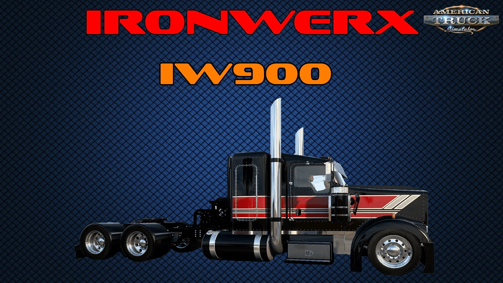 Ironwerx IW900 Truck + Interior v1.31 (1.54.x) for ATS