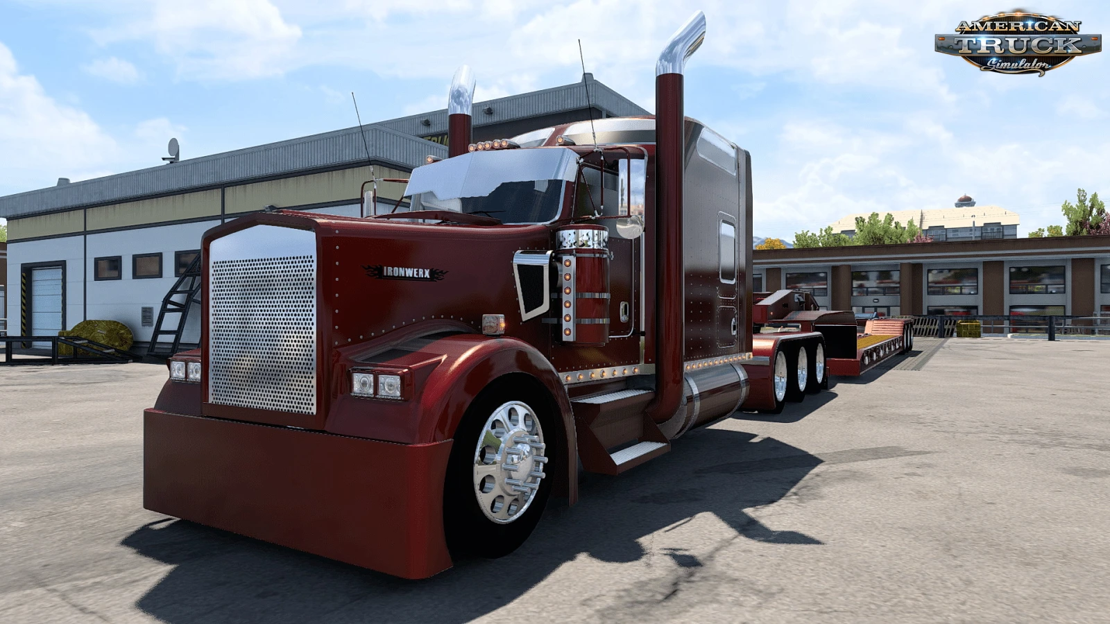 Ironwerx IW900 Truck + Interior v1.31 (1.54.x) for ATS