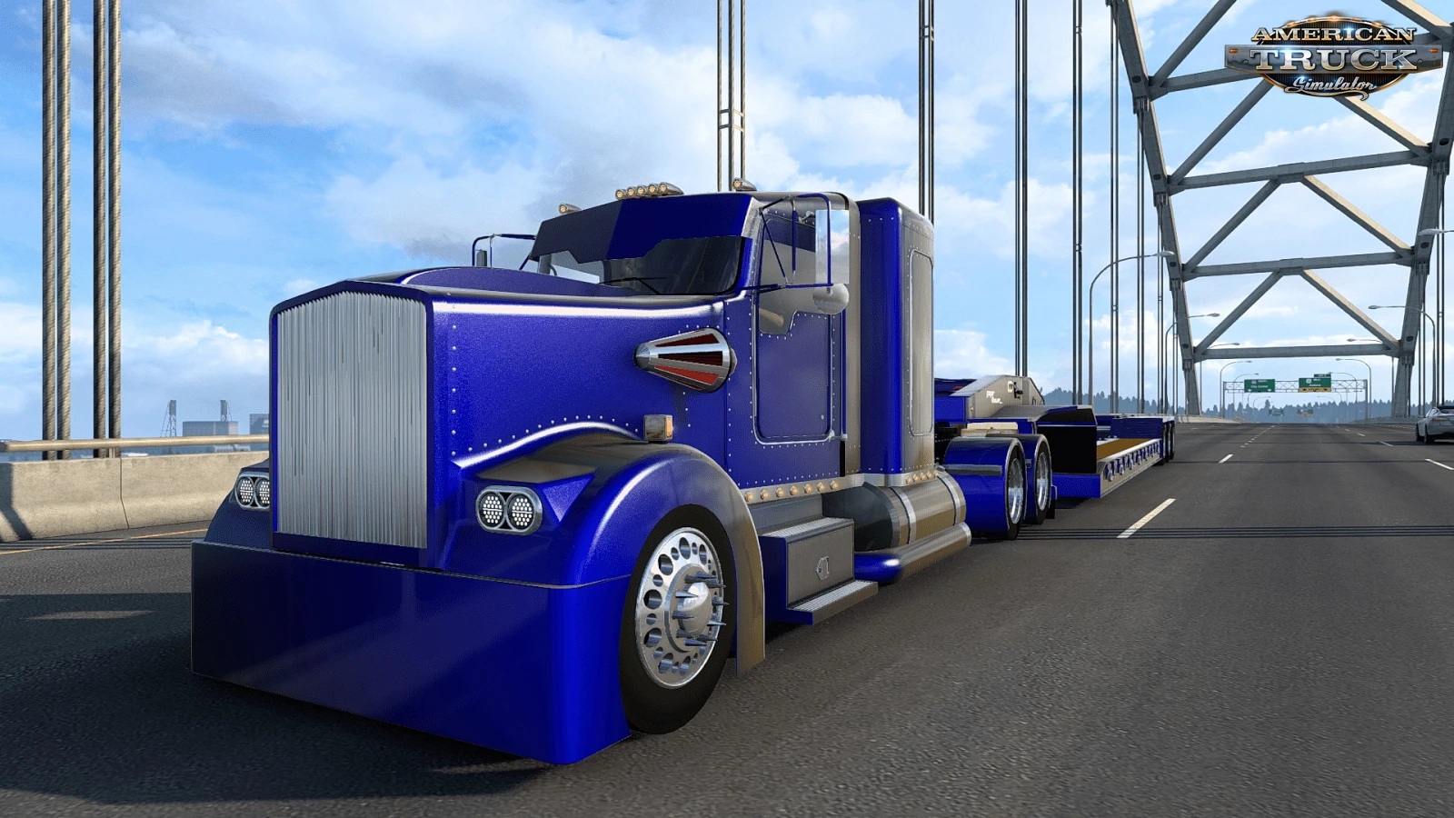 Ironwerx IW900 Truck + Interior v1.31 (1.54.x) for ATS