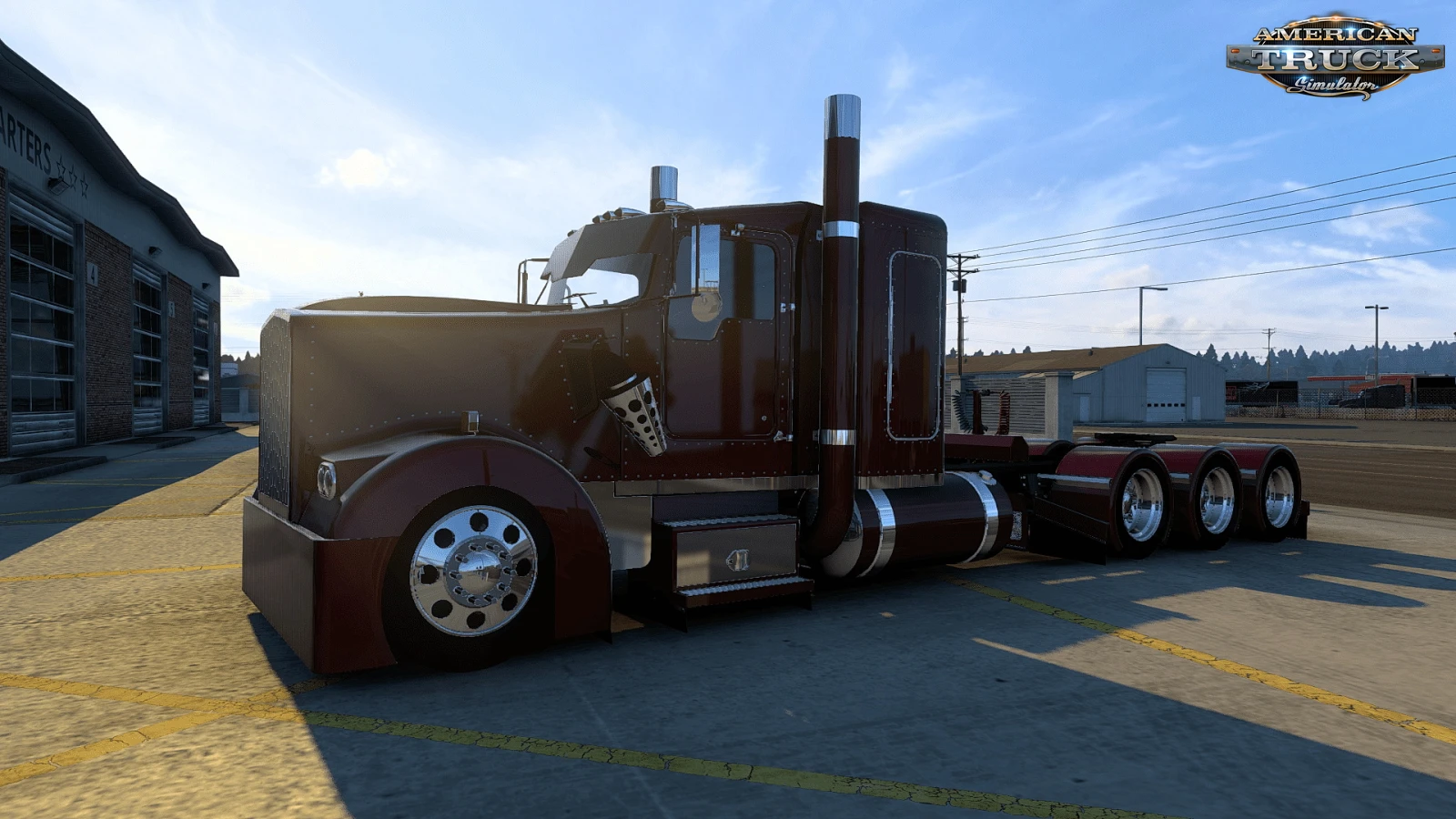 Ironwerx IW900 Truck + Interior v1.31 (1.54.x) for ATS