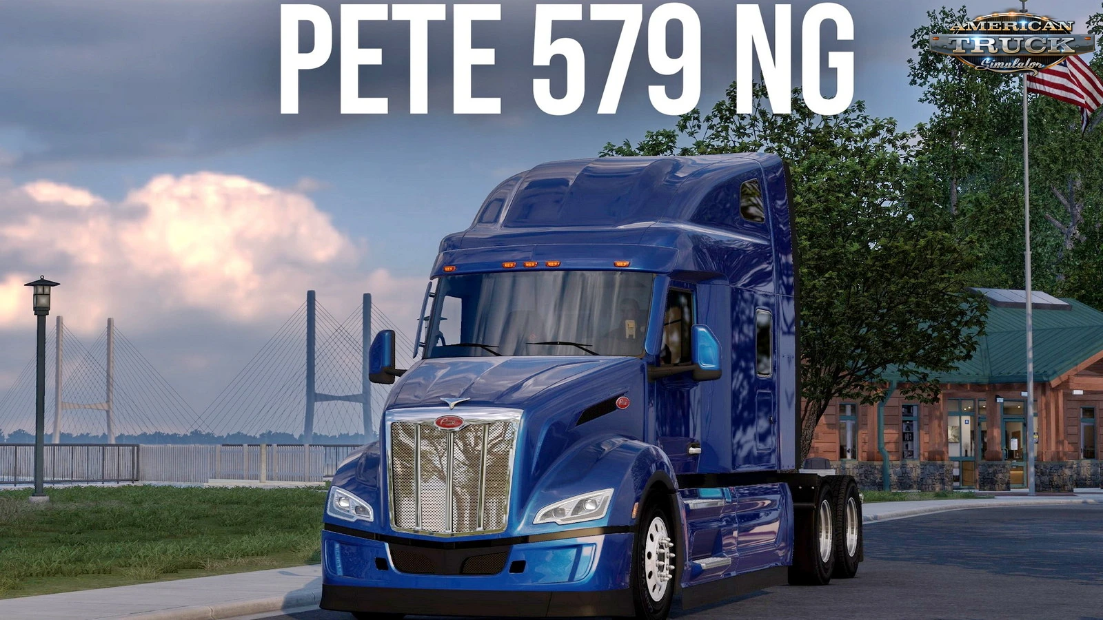 Pete 579 NG Truck + Interior v1.5.1 (1.55.x) for ATS