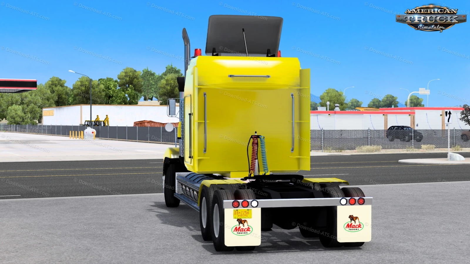 Mack Titan V8 Truck v1.0 By CyrusTheVirus (1.54.x) for ATS