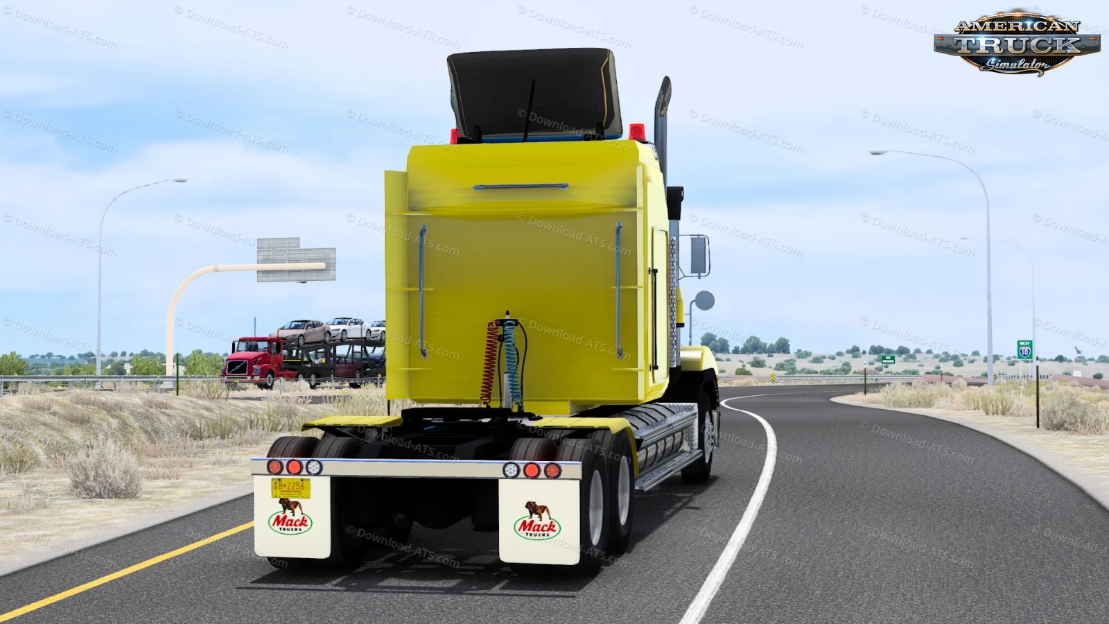 Mack Titan V8 Truck v1.0 By CyrusTheVirus (1.54.x) for ATS
