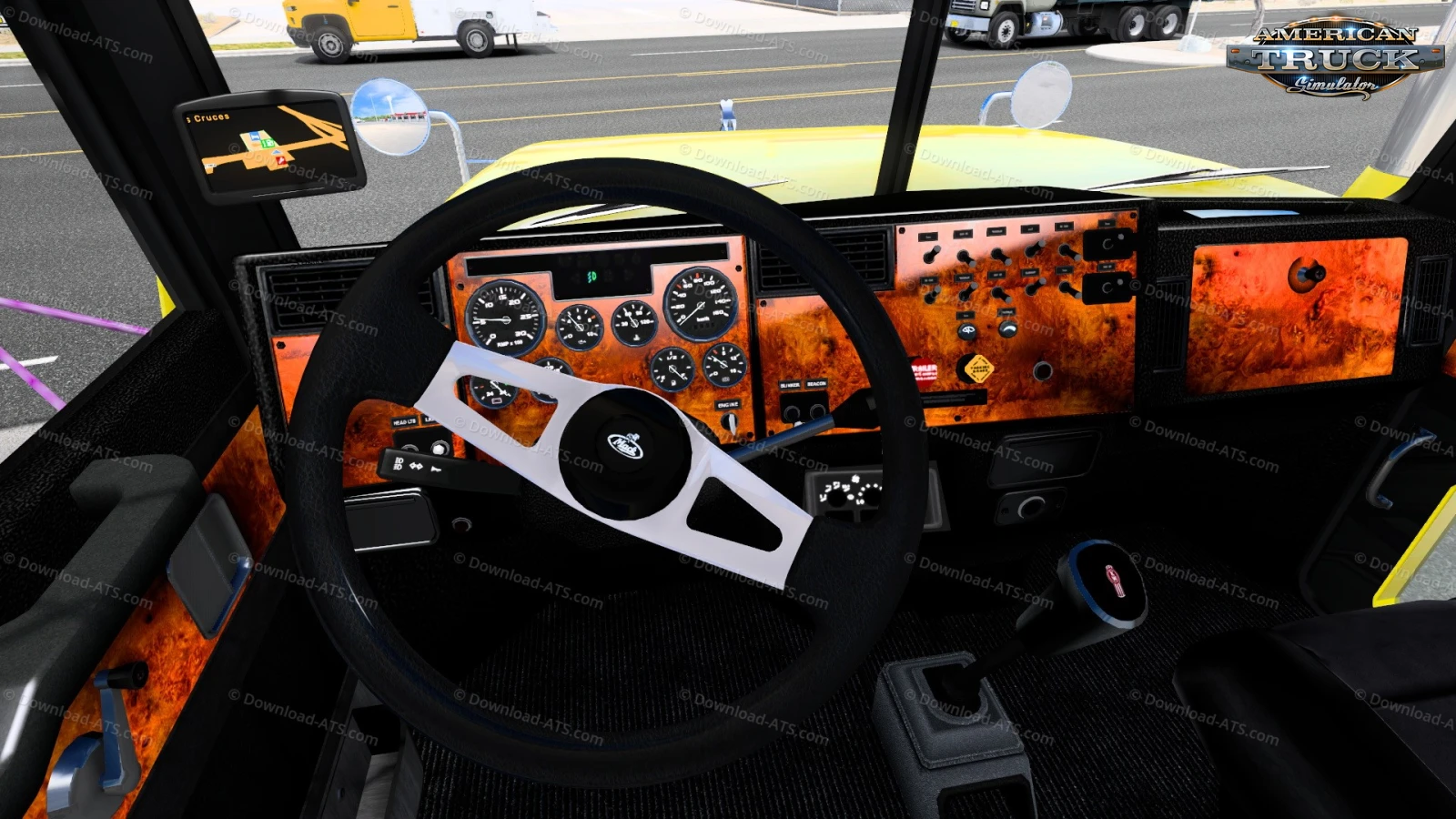 Mack Titan V8 Truck v1.0 By CyrusTheVirus (1.54.x) for ATS