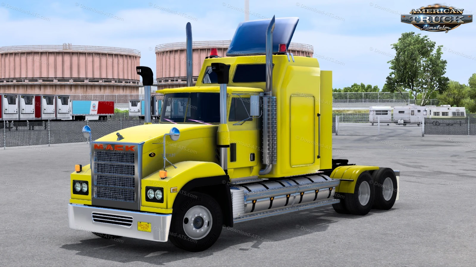 Mack Titan V8 Truck v1.0 By CyrusTheVirus (1.54.x) for ATS