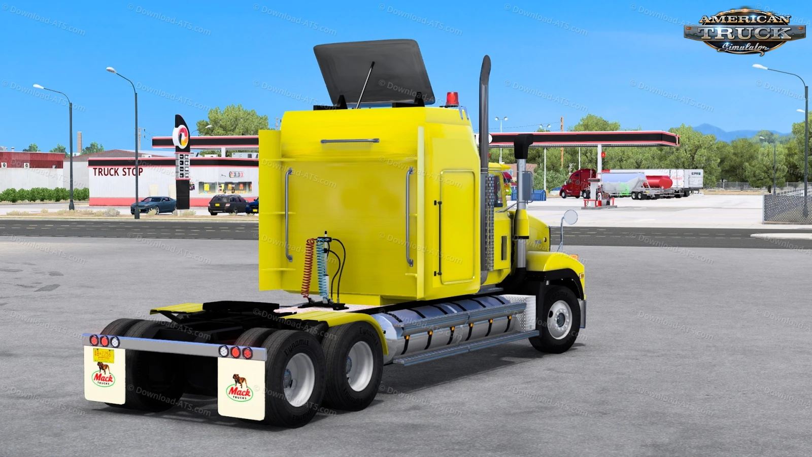 Mack Titan V8 Truck v1.0 By CyrusTheVirus (1.54.x) for ATS