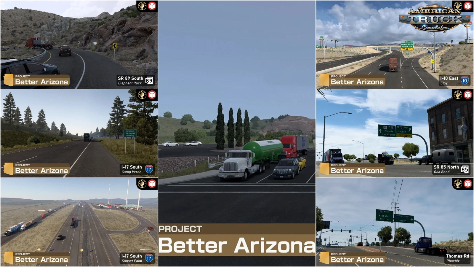 Project Better Arizona v0.4.5 (1.56.x) for ATS
