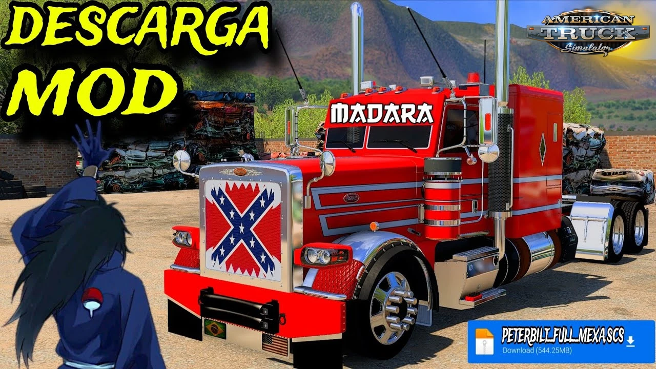 Peterbilt 379 Full Tuning USA Truck v1.0 (1.54.x) for ATS