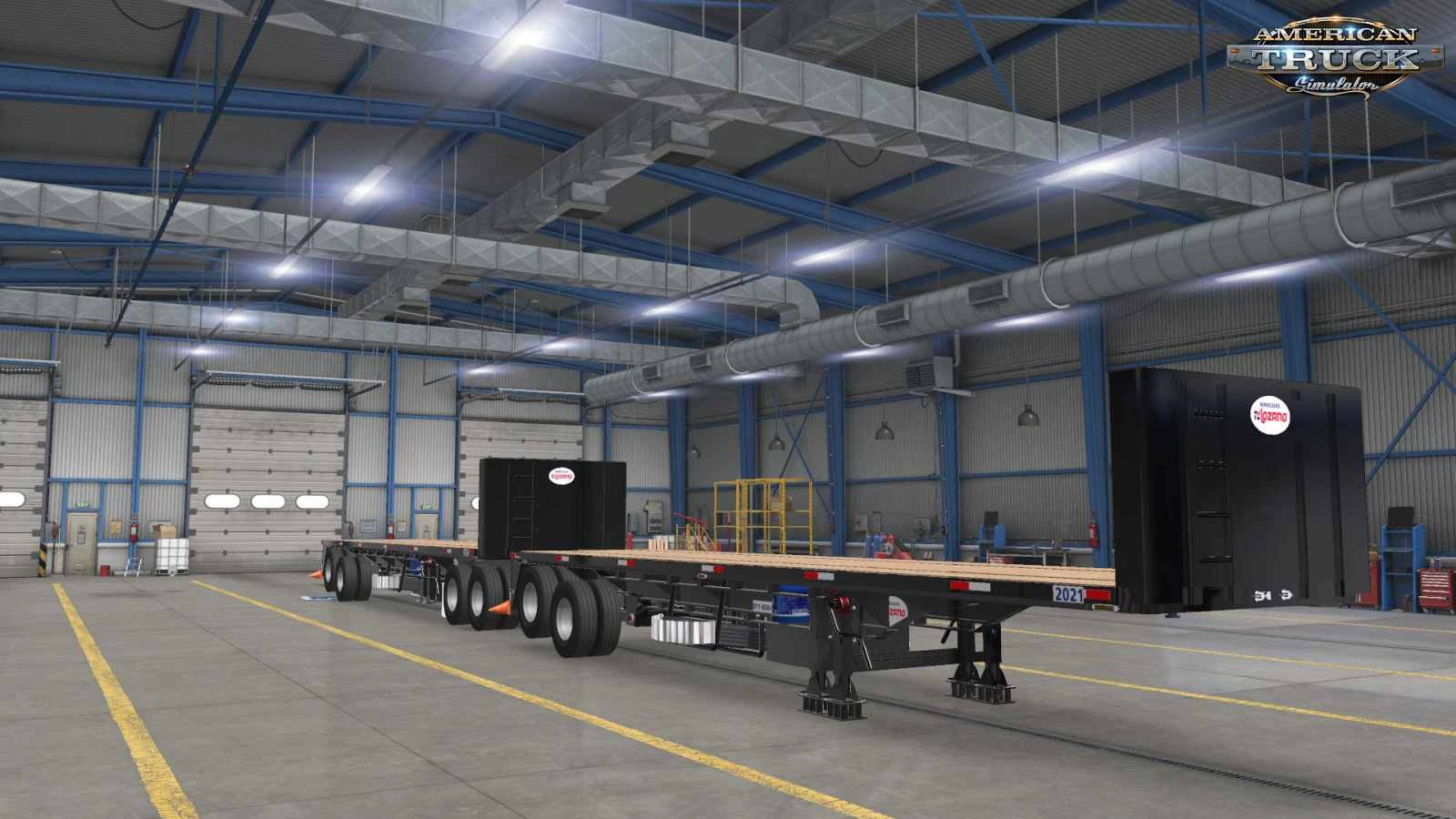 Lozano 45' Flatbed (Ownable) By Frank Peru, Cerritos (1.54.x)