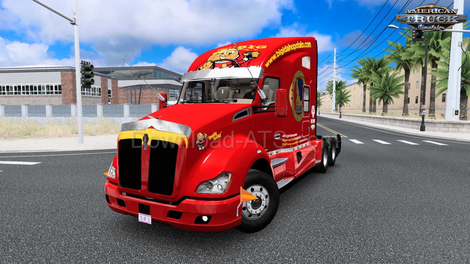 Kenmex/Kenworth T680 Truck v1.0 (1.54.x) for ATS