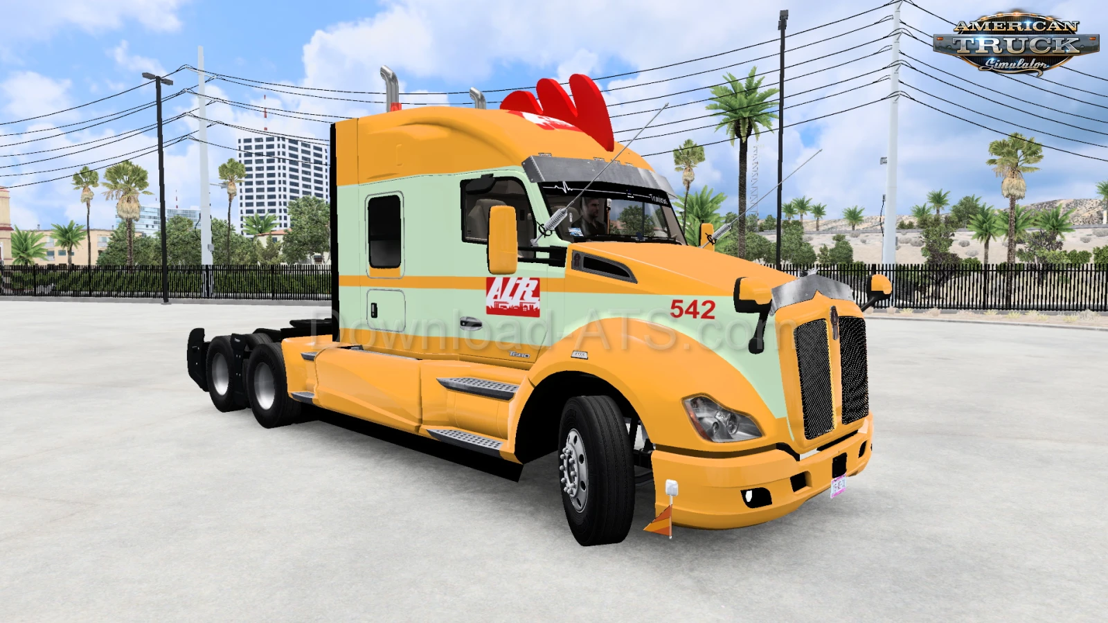 Kenmex/Kenworth T680 Truck v1.0 (1.54.x) for ATS