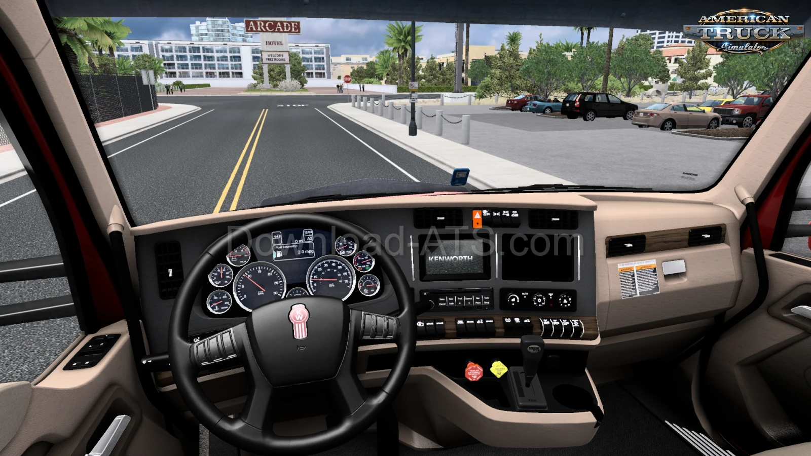 Kenmex/Kenworth T680 Truck v1.0 (1.54.x) for ATS