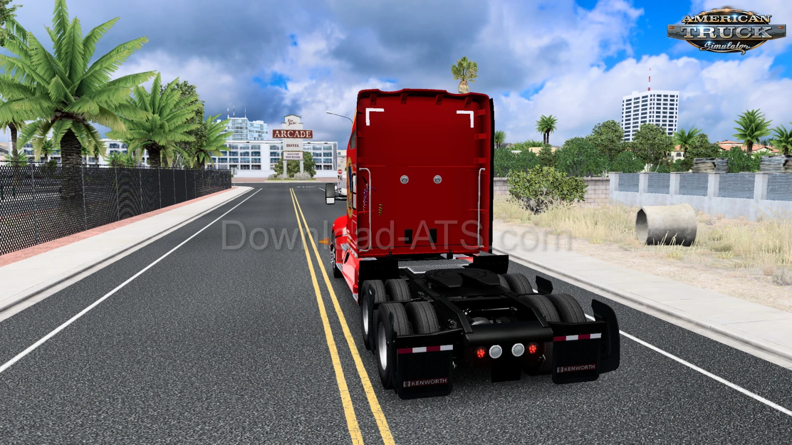 Kenmex/Kenworth T680 Truck v1.0 (1.54.x) for ATS