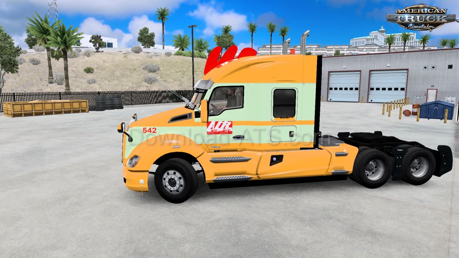 Kenmex/Kenworth T680 Truck v1.0 (1.54.x) for ATS