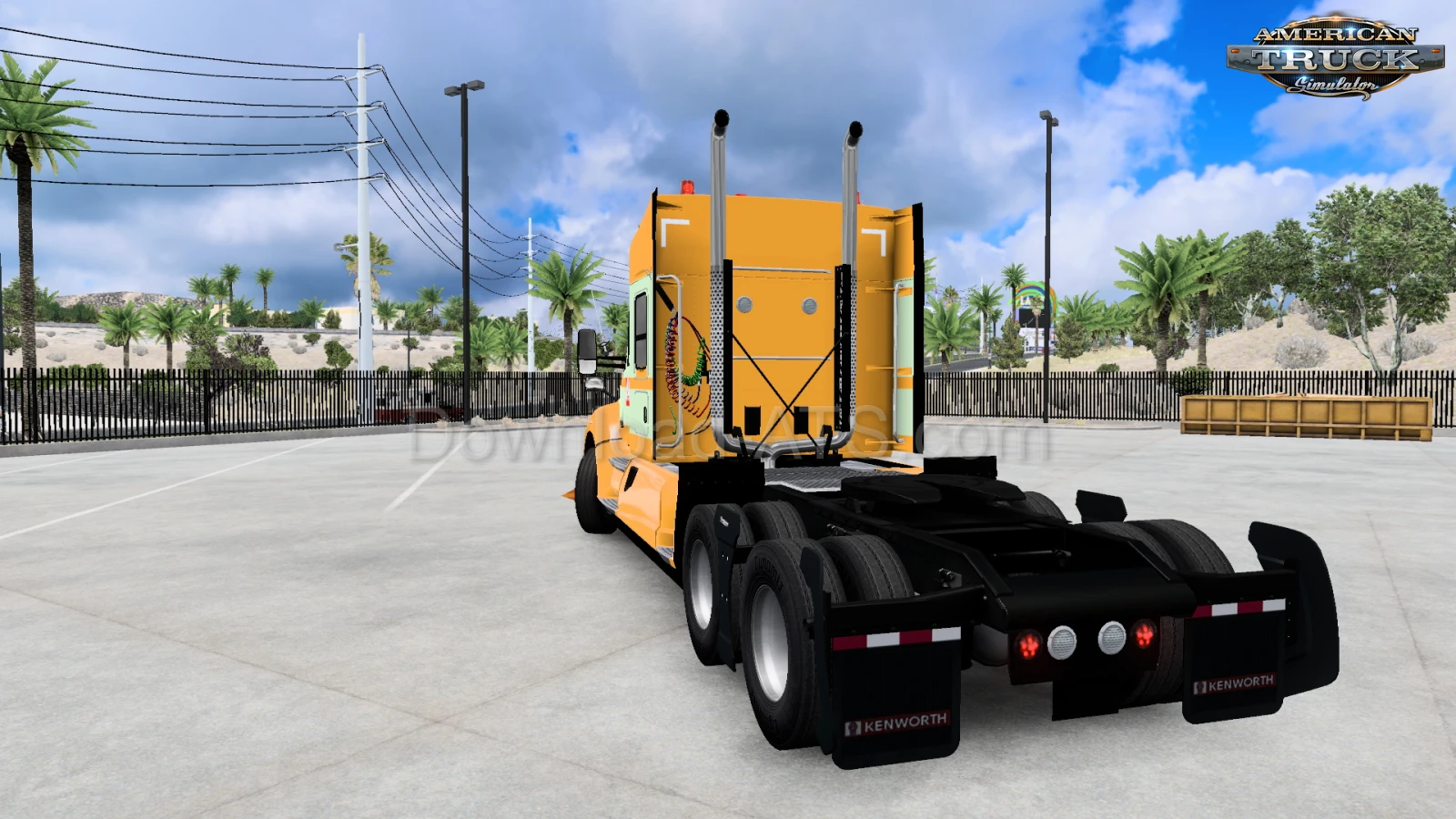 Kenmex/Kenworth T680 Truck v1.0 (1.54.x) for ATS