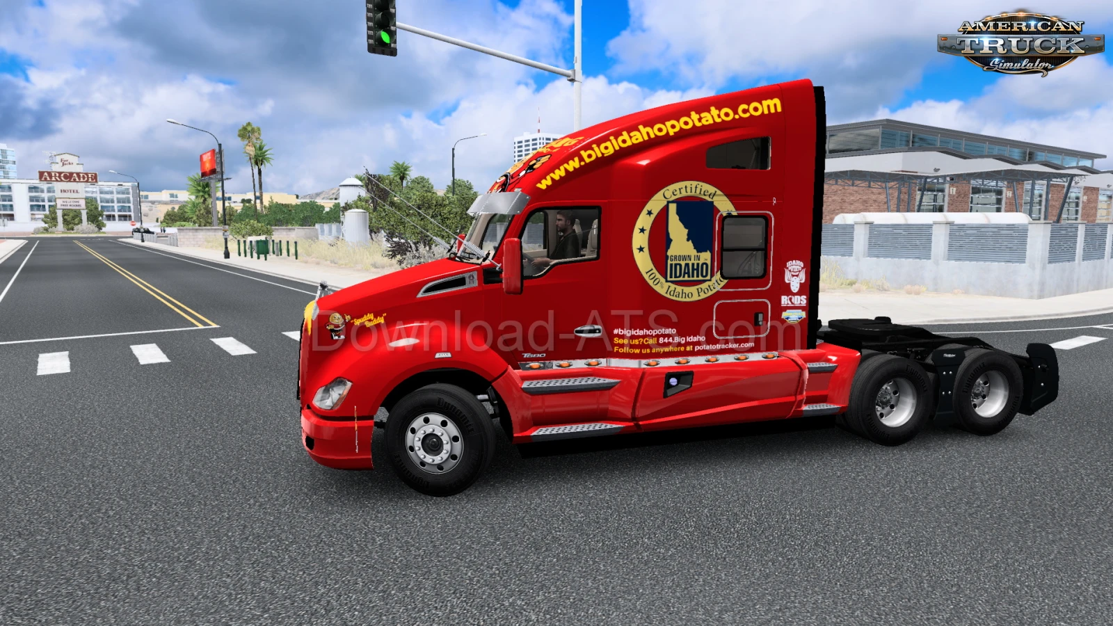 Kenmex/Kenworth T680 Truck v1.0 (1.54.x) for ATS