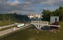 Iowa DLC - Cedar Rapids in ATS