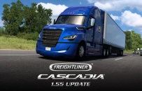 ATS 1.55 Patch: Freightliner Cascadia 2024 Update