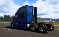 ATS 1.55 Patch: Freightliner Cascadia 2024 Update