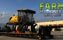 ATS 1.55 Update - Farm Machinery DLC Update