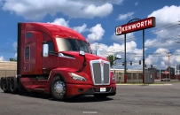 Patch 1.55 Update: Kenworth T680 Update for ATS