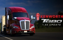 Patch 1.55 Update: Kenworth T680 Update for ATS