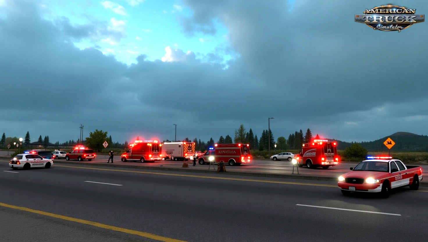 Real AI Emergency Pack v1.58 by Cip (1.58.x) for ATS