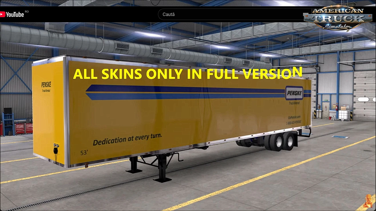 Great Dane Trailers Single & Doubles & Triples v3.0 (1.58.x)