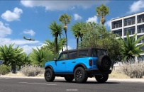 ATS Road Trip - Ford Car Pack in American Truck Simulator