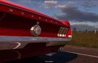 ATS Road Trip - Ford Car Pack in American Truck Simulator