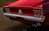 ATS Road Trip - Ford Car Pack in American Truck Simulator