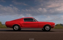 ATS Road Trip - Ford Car Pack in American Truck Simulator