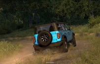 ATS Road Trip - Ford Car Pack in American Truck Simulator