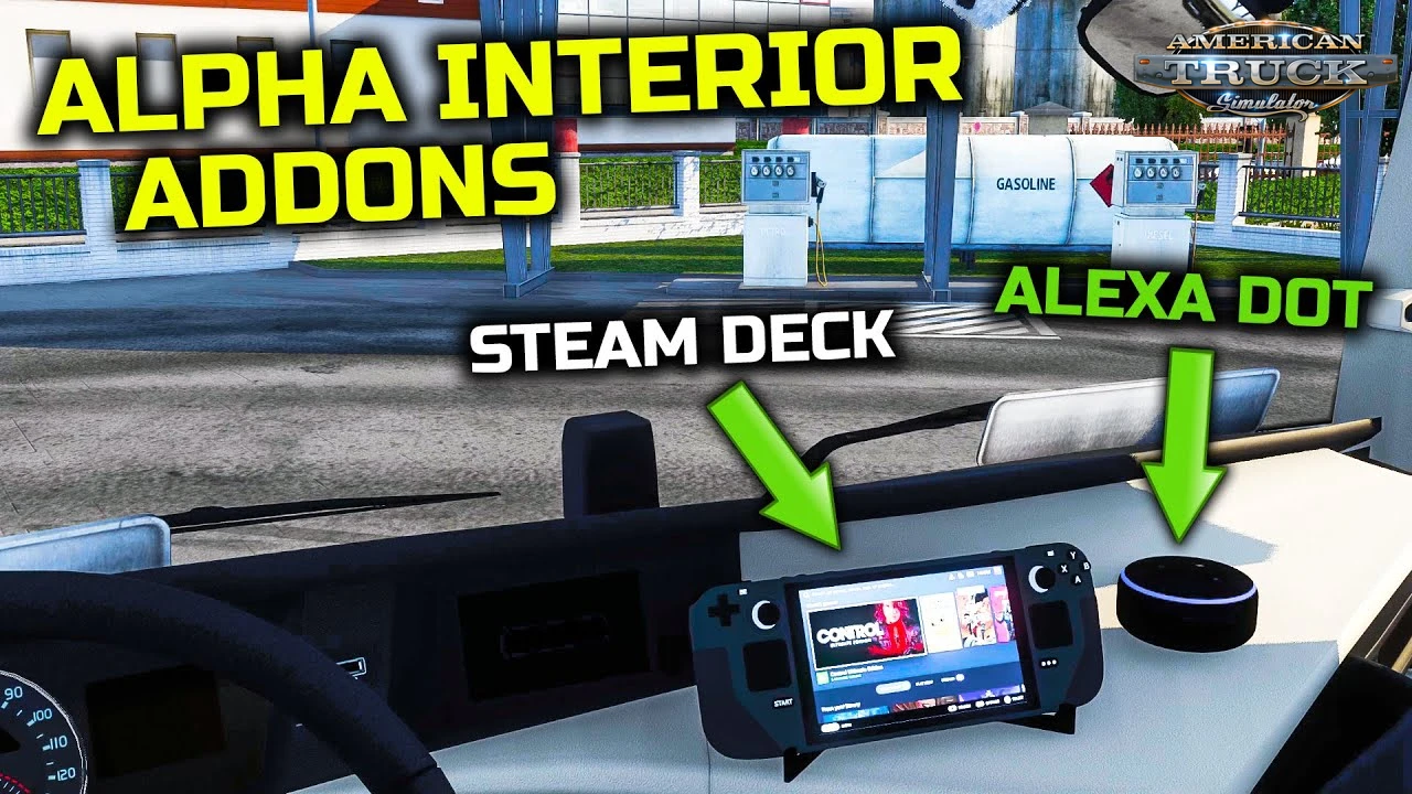 Alpha Interior Addons Pack v1.5 (1.55.x) for ATS