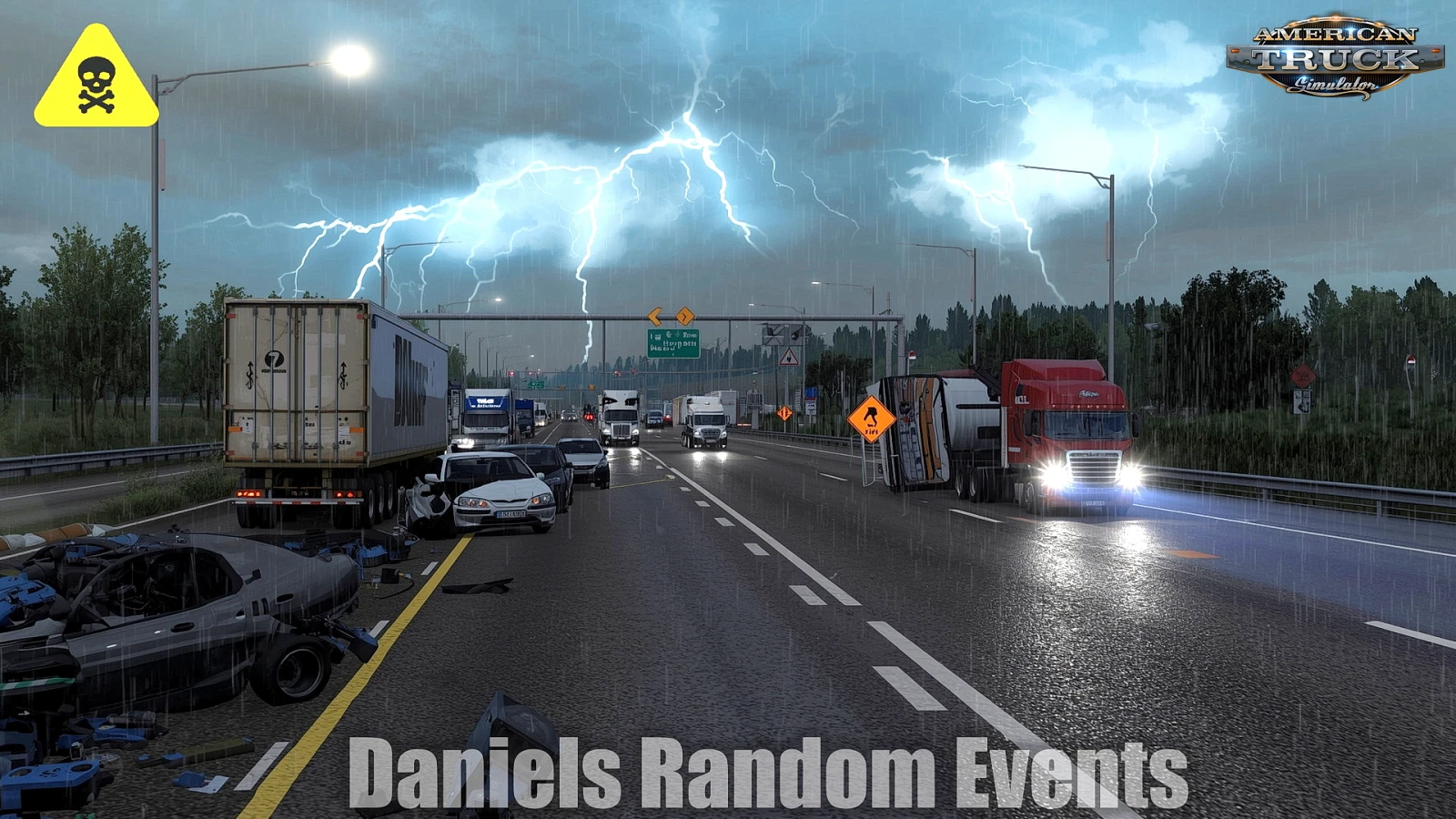 Daniels Random Events Mod v1.4.3.6 (1.58.x) for ATS