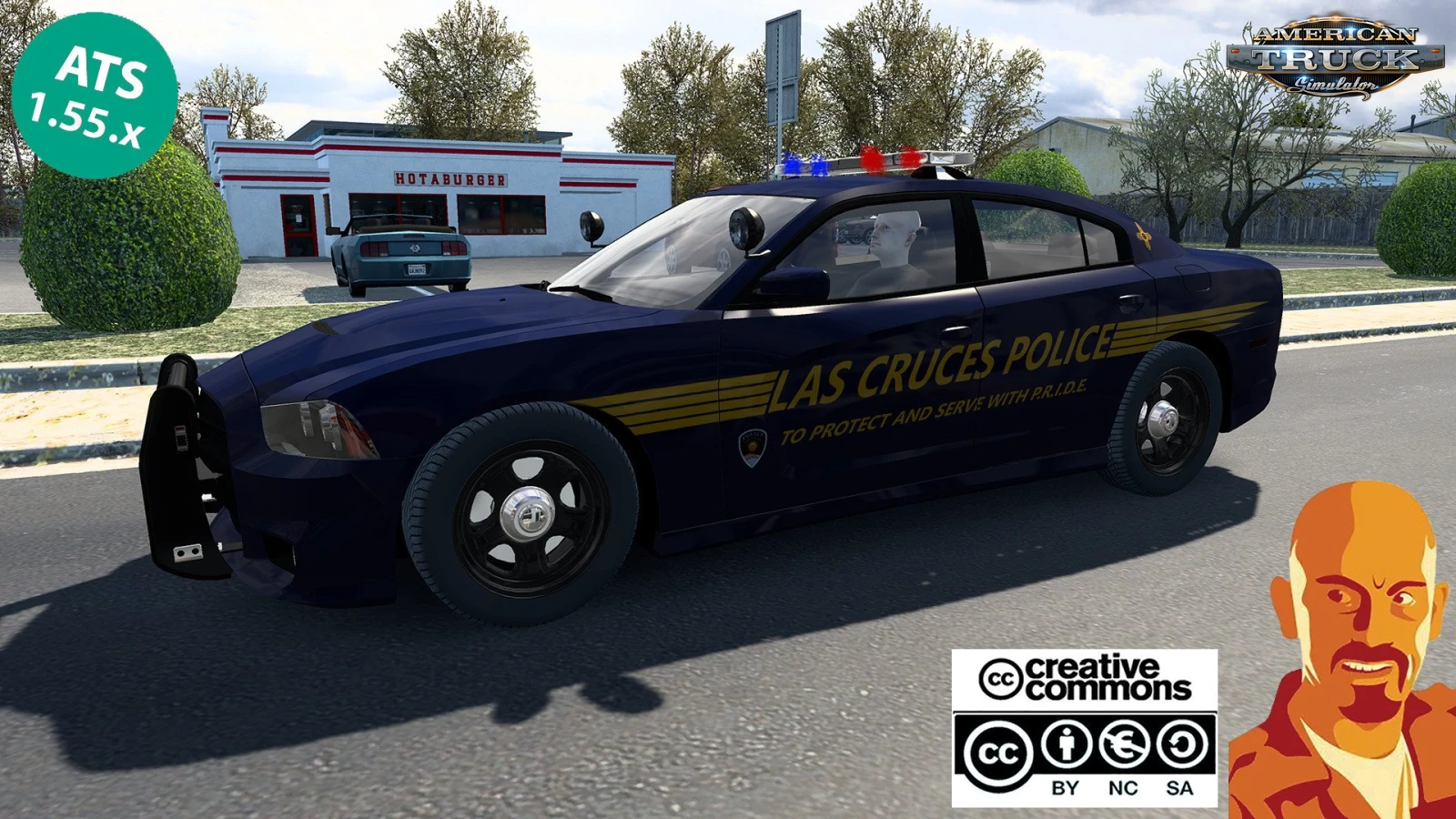 USA Police Traffic v2.0 by CyrusTheVirus (1.55.x) for ATS