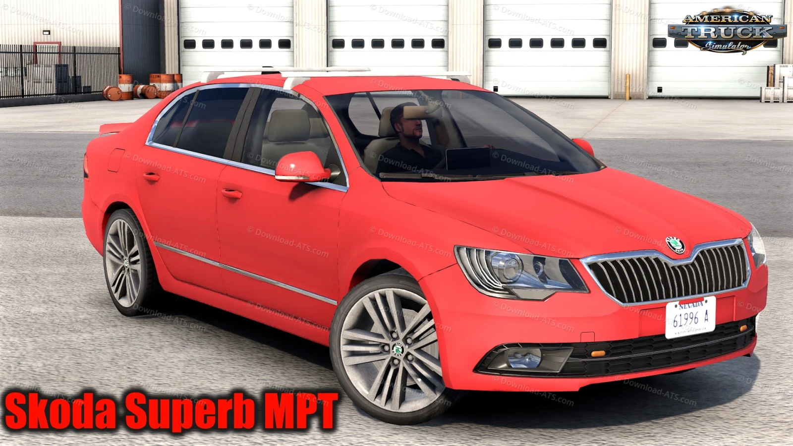 Skoda Superb MPT + Interior v14.0 (1.56.x) for ATS