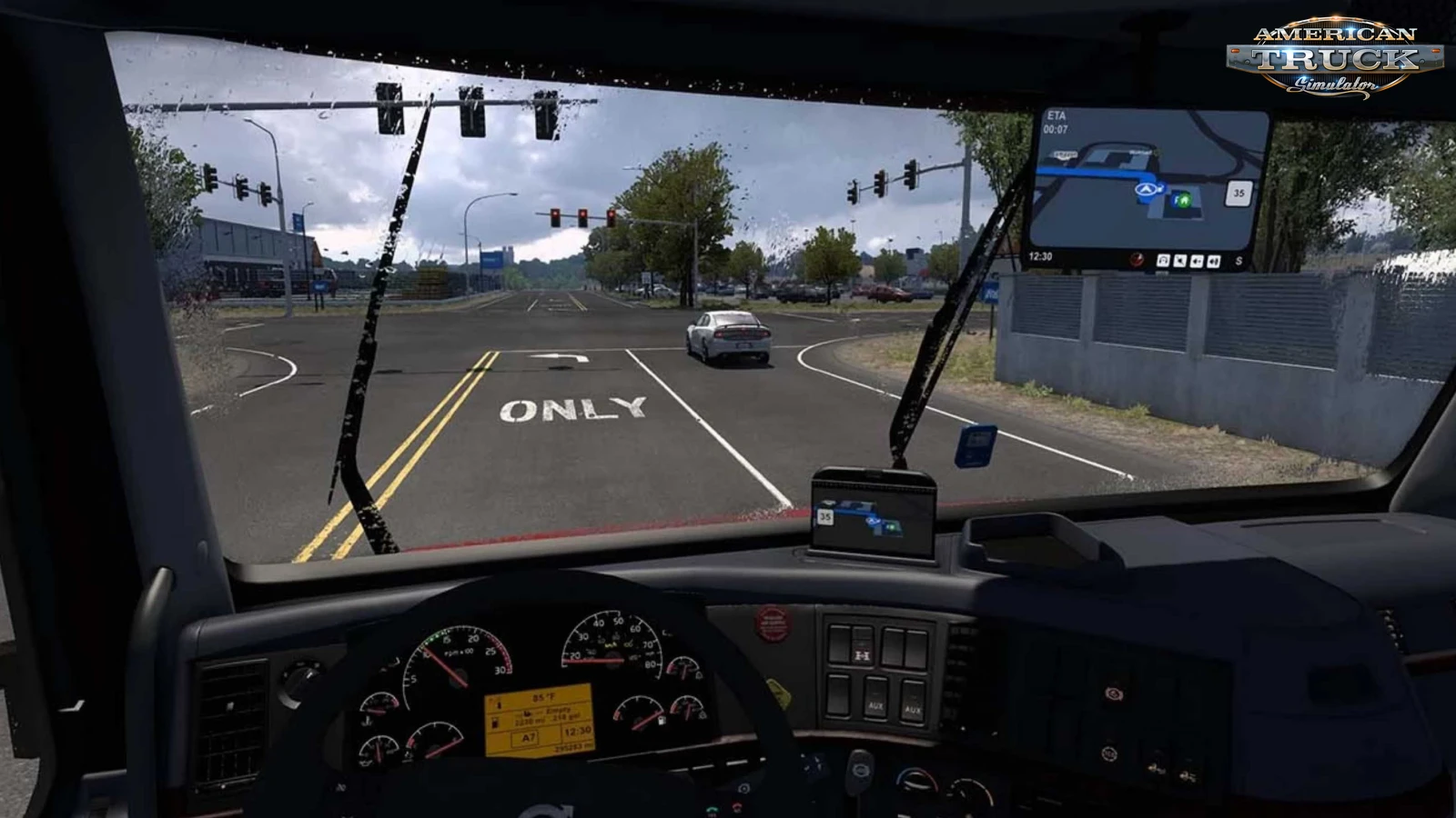 TJS HD GPS Mod v1.5.9 (1.59.x) for ATS