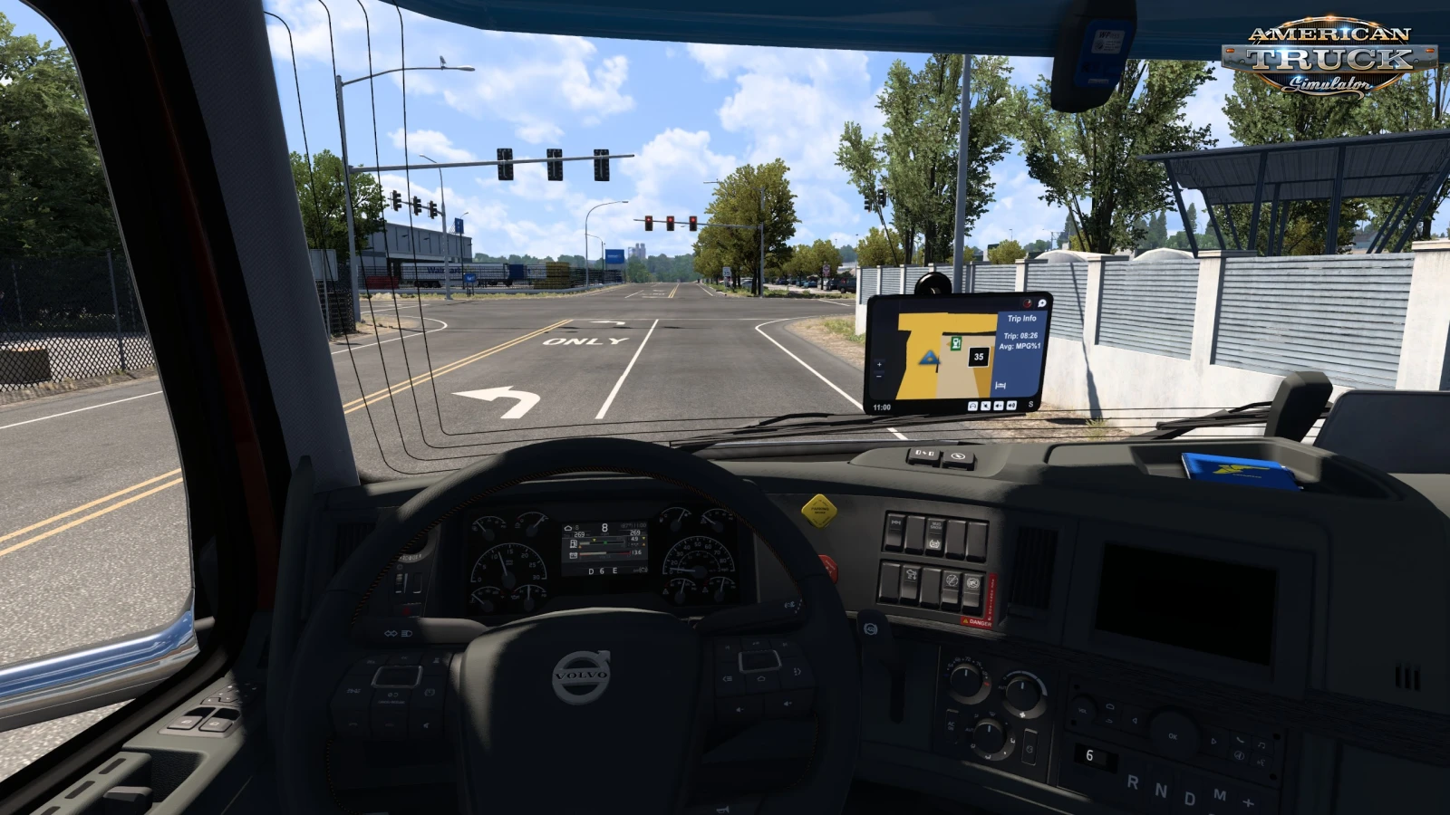 TJS HD GPS Mod v1.5.9 (1.59.x) for ATS